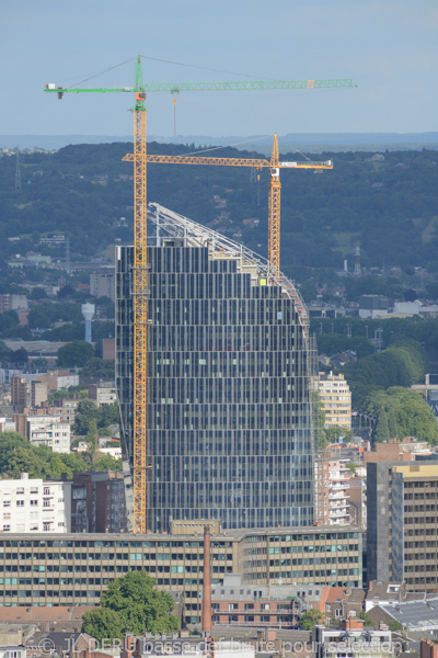 tour des finances à Liège